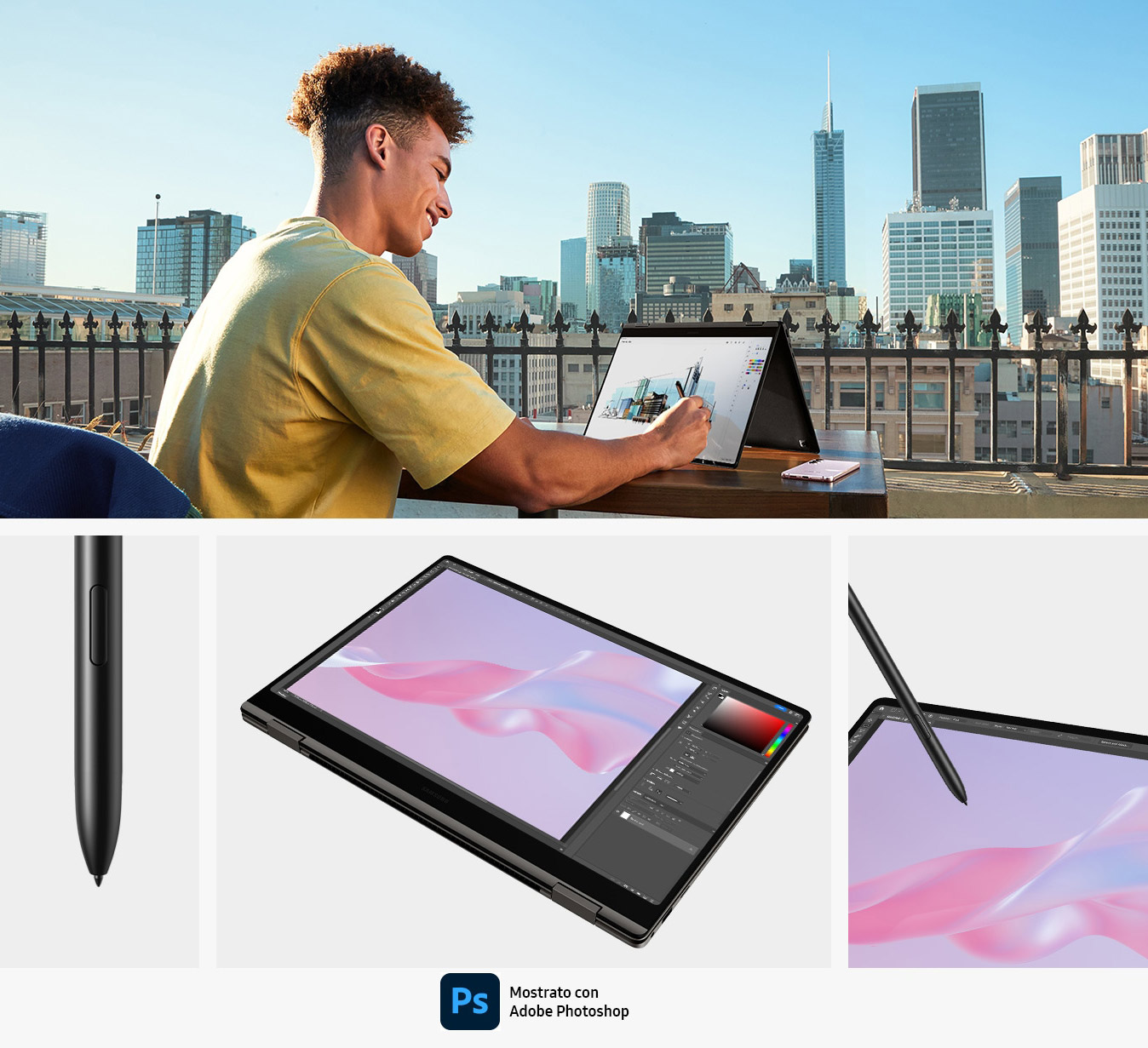 Galaxy Book3 Pro 360